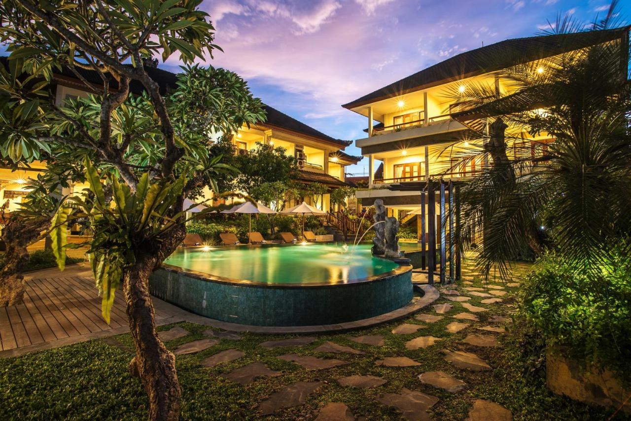 Sri Phala Resort & Villa Санур Экстерьер фото