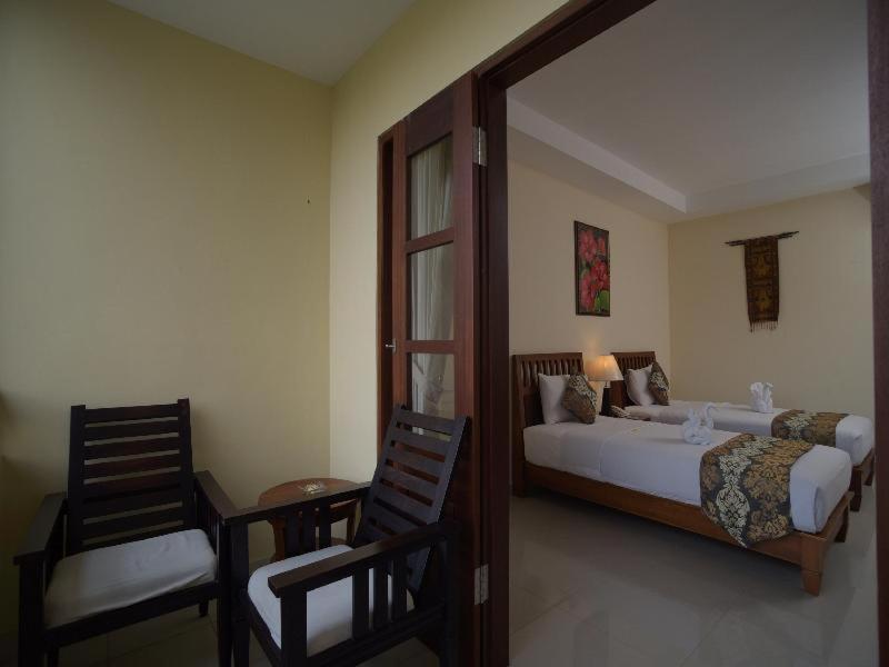 Sri Phala Resort & Villa Санур Номер фото